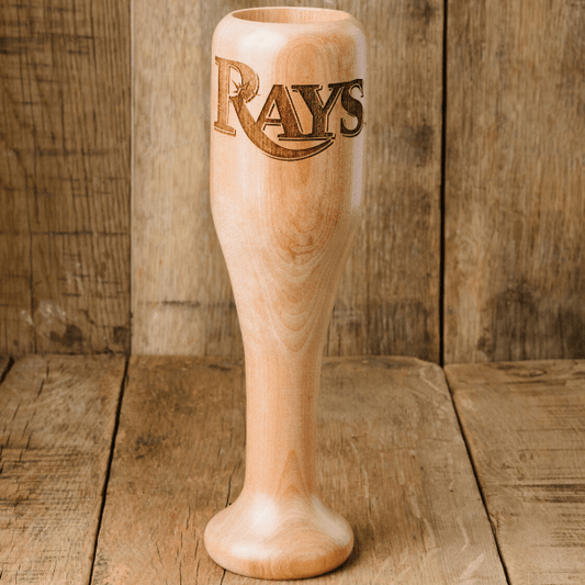 Tampa Bay Rays Wined Up® | Baseball Bat Wine Mug Collective