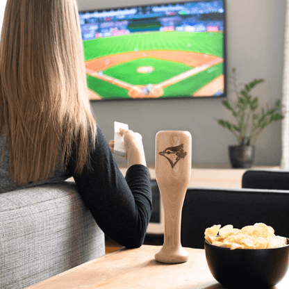 Toronto Blue Jays Bird Wined Up® | Baseball Bat Wine Mug Collective