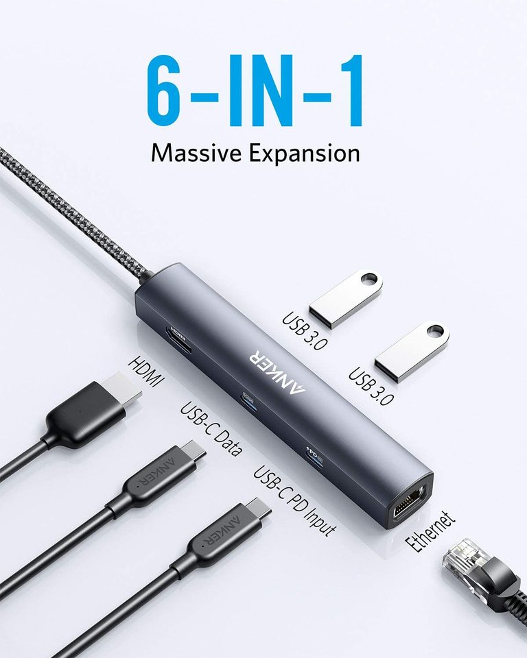 Anker USB-C Hub - Thumbnail 3