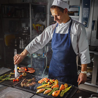 BBQ Tool Grilling Accessories 16-Inch Stainless Steel BBQ Grill Tools