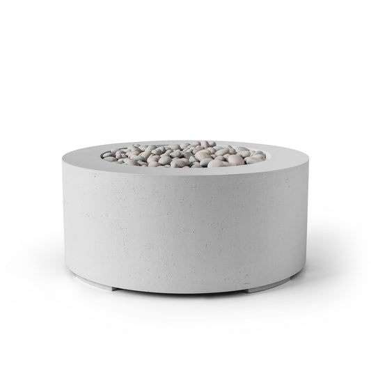 Belmont 36" Round Concrete Fire Pit - Electronic Ignition 24VAC