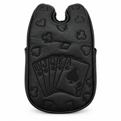 Black Royal Flush DF3 Center-Shaft Mallet Putter Cover