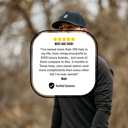 Iron Goat Golf Hat