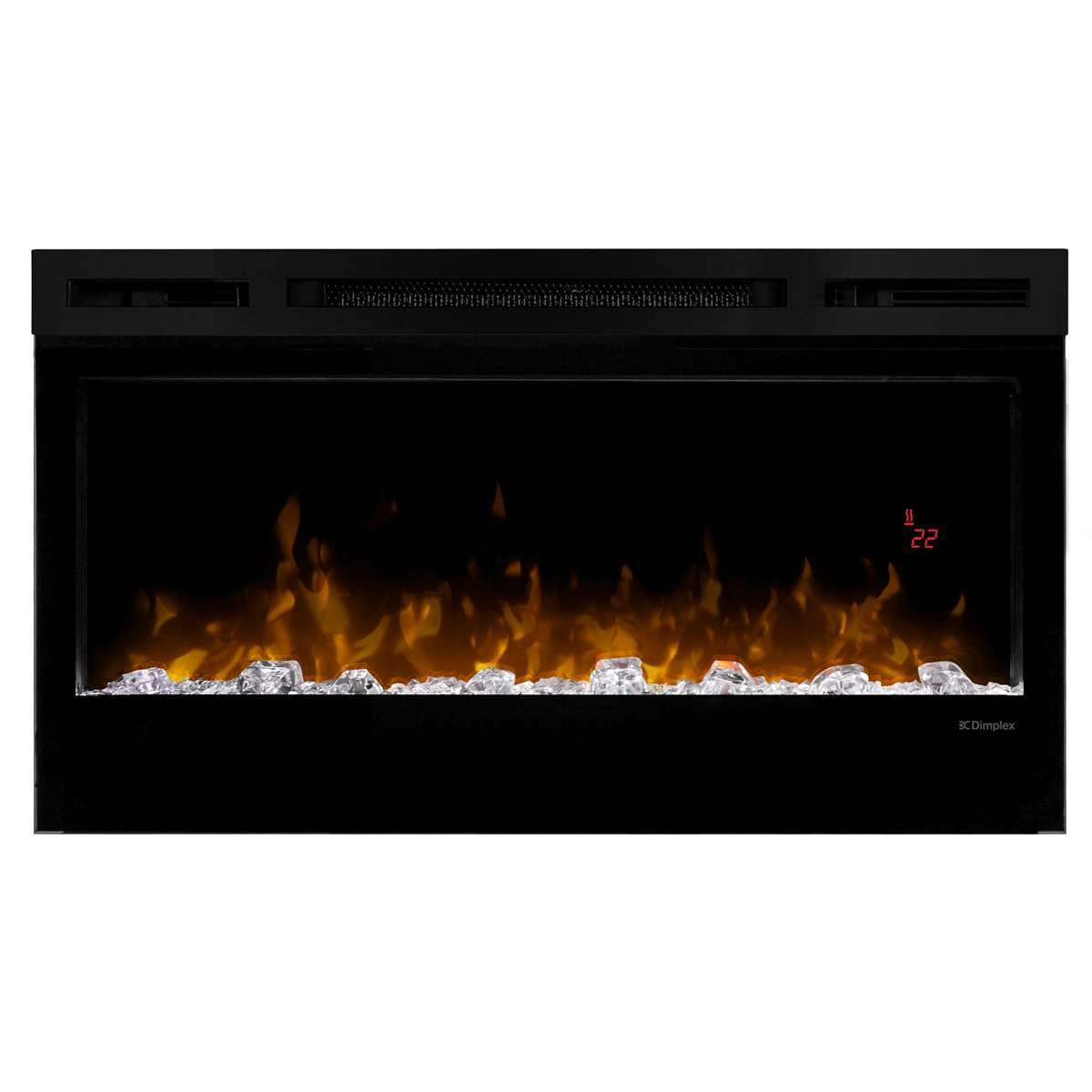 Linear Electric Fireplaces - Prism