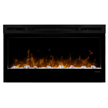 Linear Electric Fireplaces - Prism