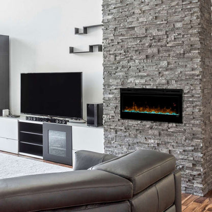 Linear Electric Fireplaces - Prism