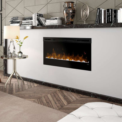 Linear Electric Fireplaces - Prism
