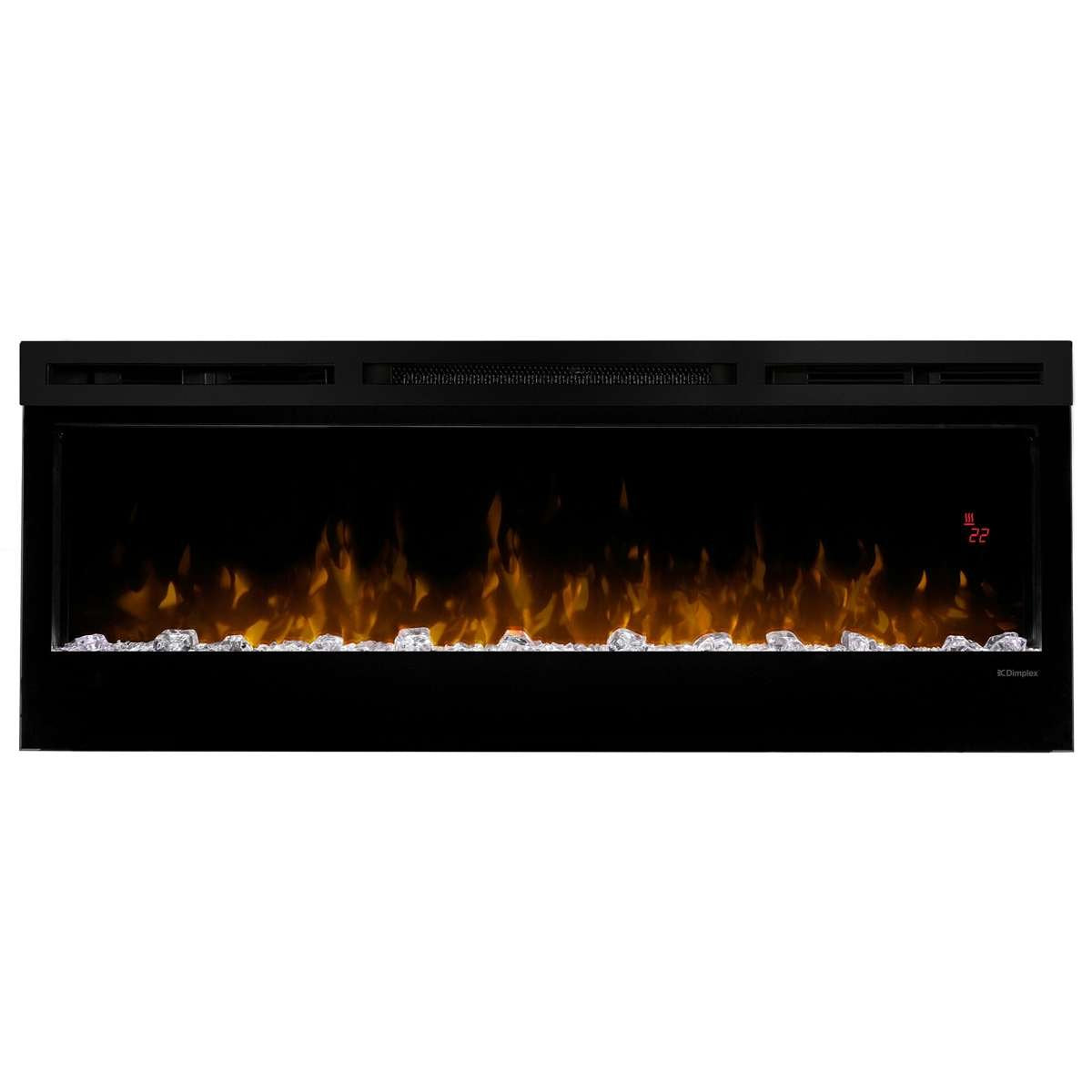 Linear Electric Fireplaces - Prism