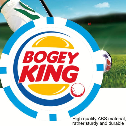 Bogey King Poker Chip Ball Marker
