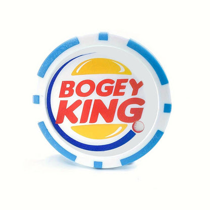 Bogey King Poker Chip Ball Marker