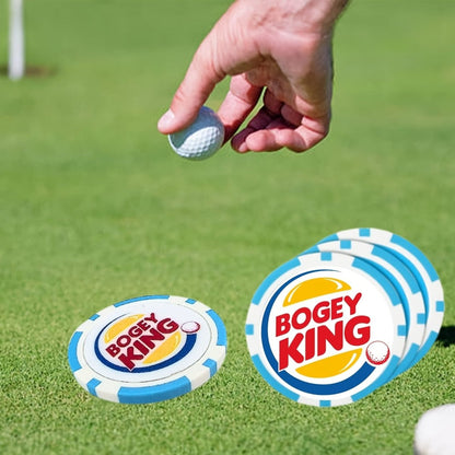 Bogey King Poker Chip Ball Marker