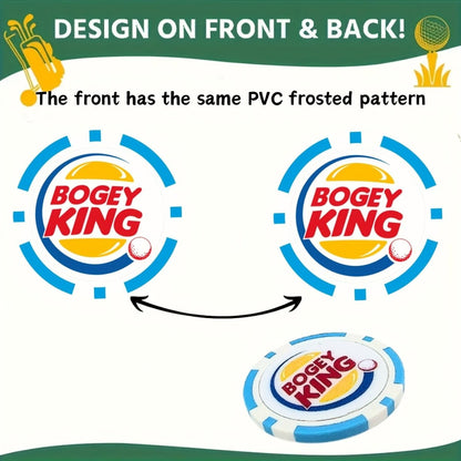 Bogey King Poker Chip Ball Marker