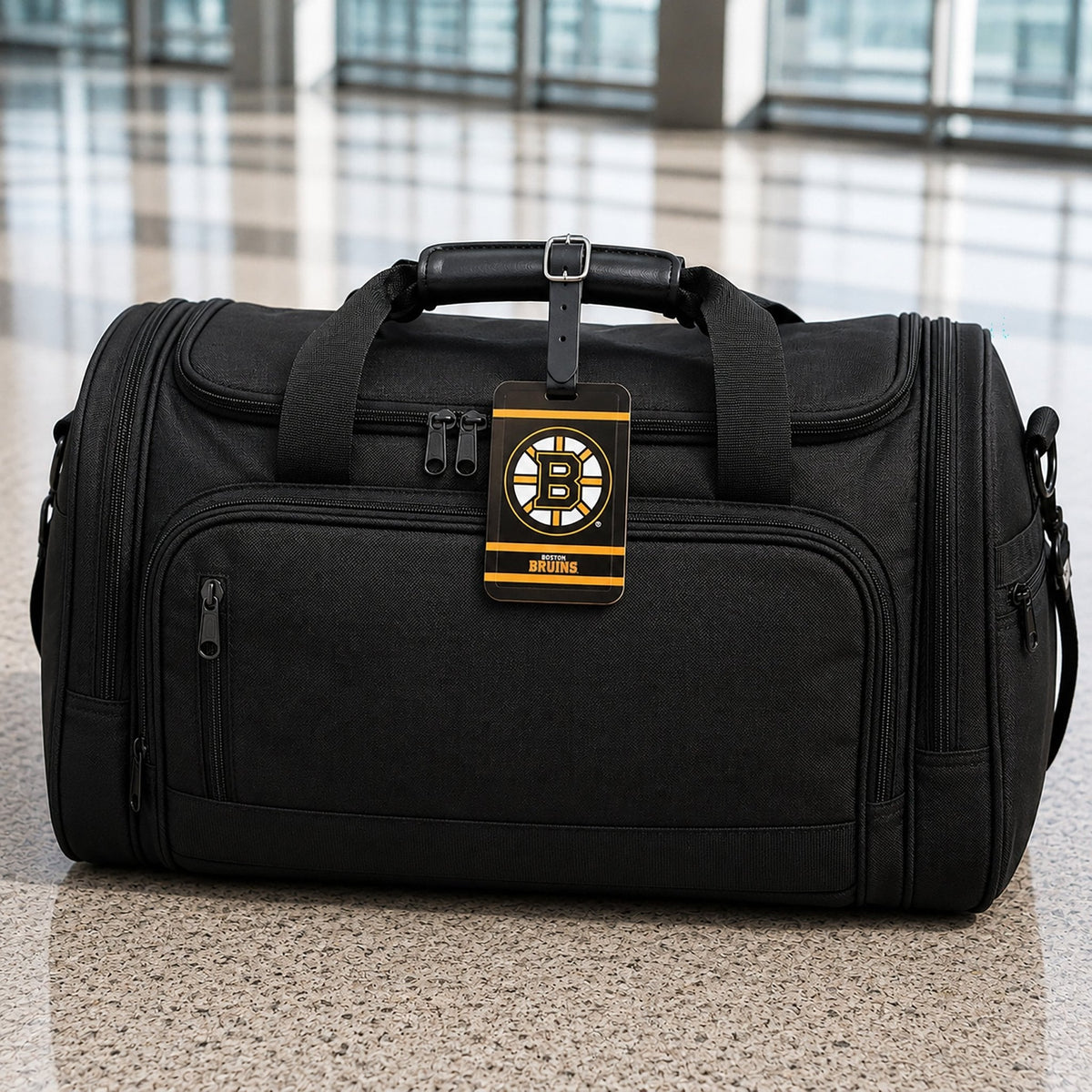 Boston Bruins Golf Bag Tag