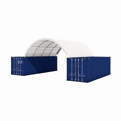 20FT x 20FT Shipping Container Canopy Shelter