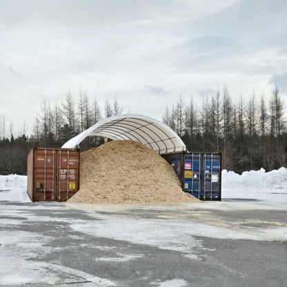 20FT x 40FT Shipping Container Canopy Shelter