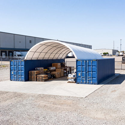 20FT x 40FT Shipping Container Canopy Shelter