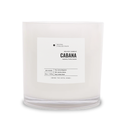 Deluxe Cabana Candle