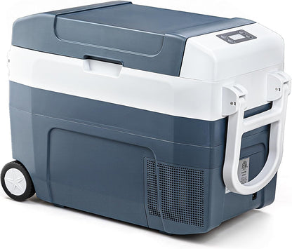 Car Refrigerator 12 Volt Mini Fridge 32 Quart 35L Portable Freezer Electric Cooler Intelligent Control Pan