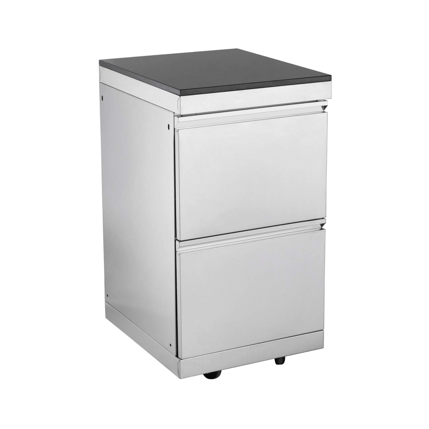 Castelle Flame 62-Inch 6-Burner Gas Outdoor Grill Island with Wine Cooler and Rotisserie