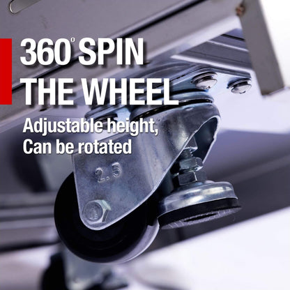 Castelle Flame 62-Inch 6-Burner Gas Outdoor Grill Island with Wine Cooler and Rotisserie