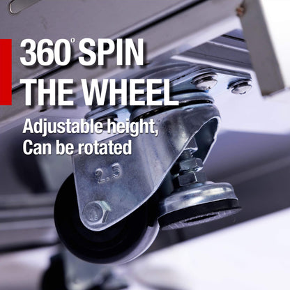 Castelle Flame Granite Outdoor BBQ Kitchen Island with 43-Inch 6-Burner Gas Grill, Rotisserie Kit, Cabinets, and Sink