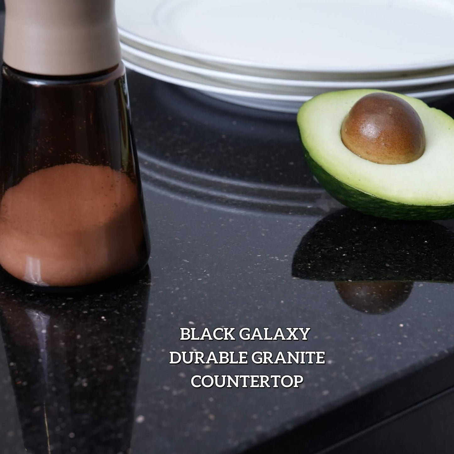 Castelle Flame Stainless Steel Outdoor BBQ Kitchen Island with 46-Inch 4-Burner 85K BTU Grill, Rotisserie Kit, and Cabinets