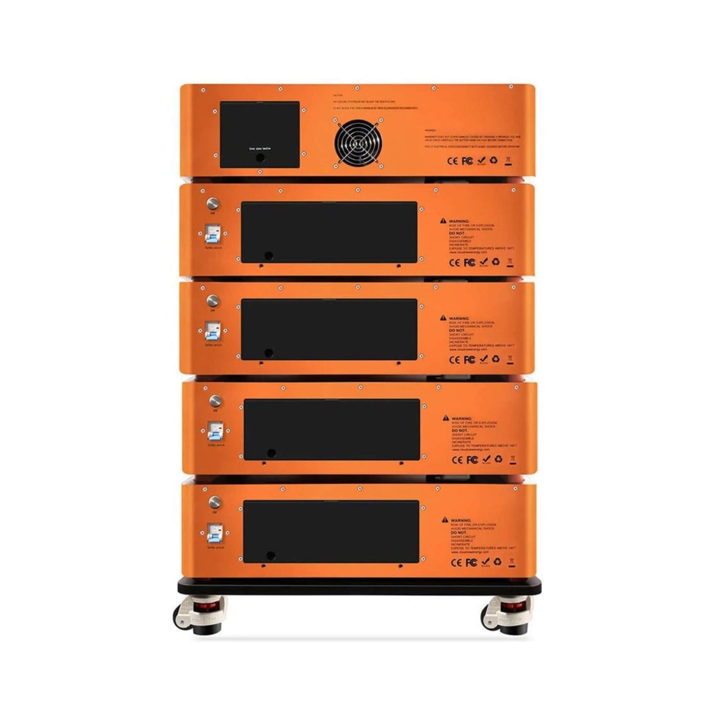 CE 48V600AH Stackable LiFEPO4 Lithium Battery With 6KW Invertor For RV & Energy Storage