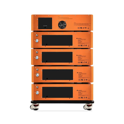 CE 48V600AH Stackable LiFEPO4 Lithium Battery With 6KW Invertor For RV & Energy Storage