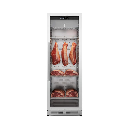 Commercial 12.5 Cu.Ft Dry Aging Fridge for Steaks, Beef, Lamb, and Ham