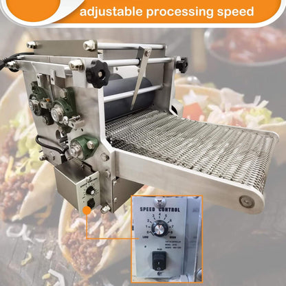 Heavy-Duty Commercial Automatic Corn Tortilla Making Machine