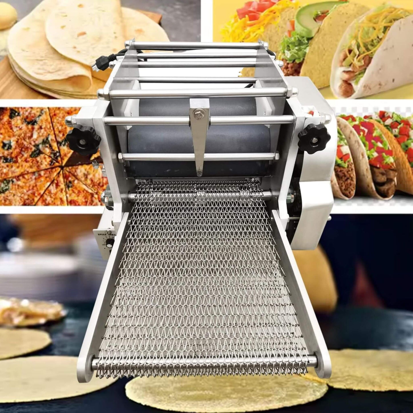 Heavy-Duty Commercial Automatic Corn Tortilla Making Machine