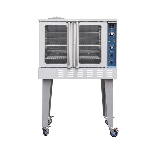 Commercial Full-Size Natural Gas/Propane Single-Deck Convection Oven
