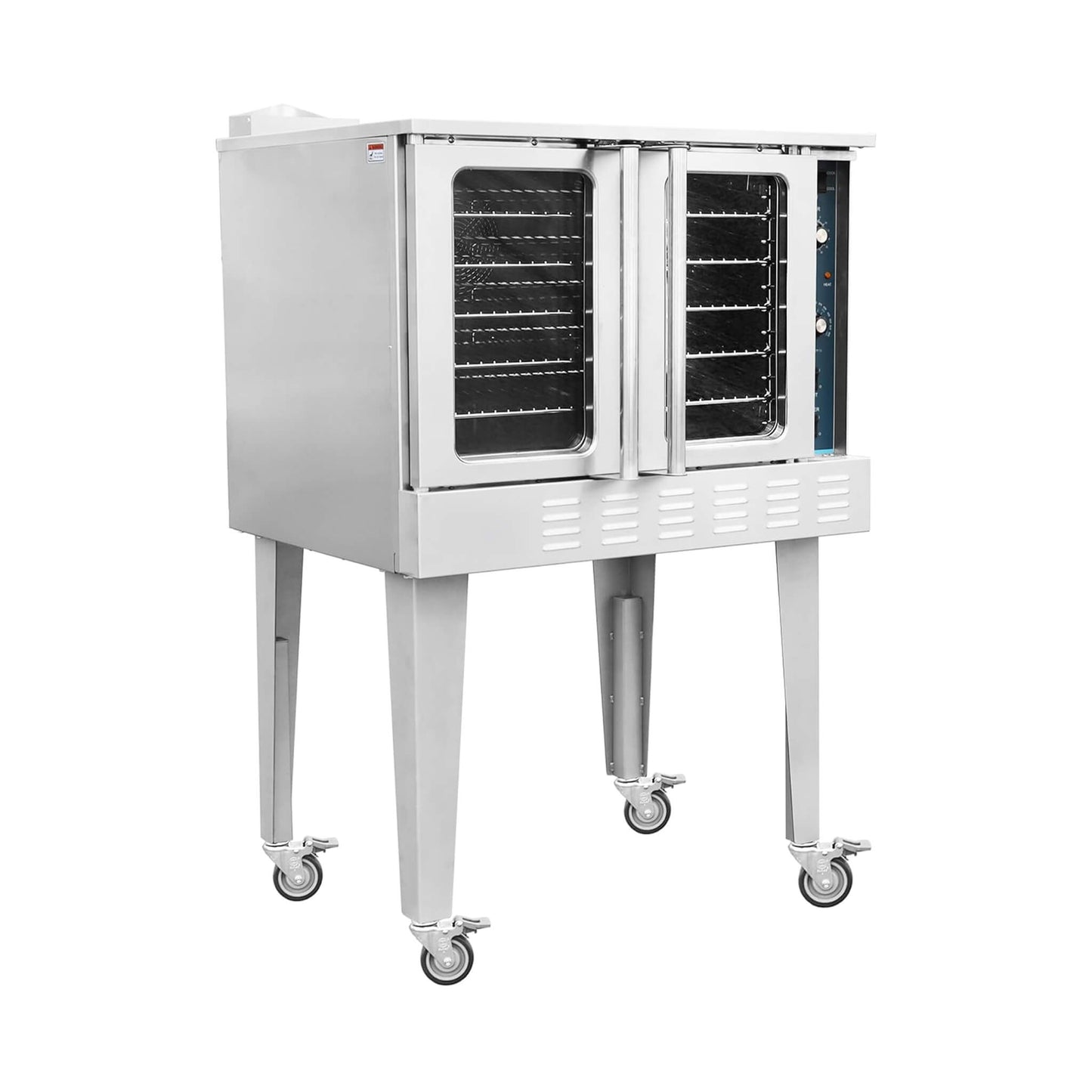 Commercial Full-Size Natural Gas/Propane Single-Deck Convection Oven