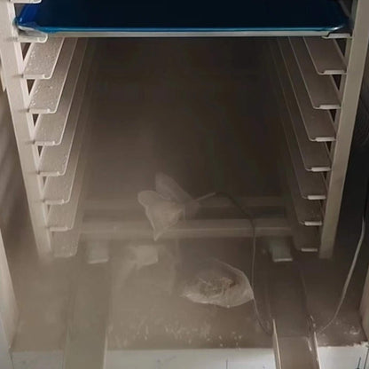 Commercial Heavy-Duty 15-Tray Blast Chiller Freezer Cabinet With Trolley Cart