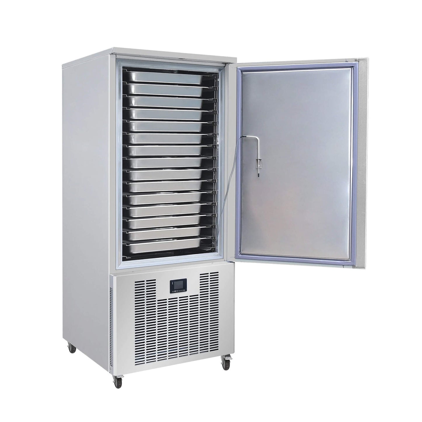 Commercial Heavy-Duty Extra-Low Temperature Blast Chiller Freezer