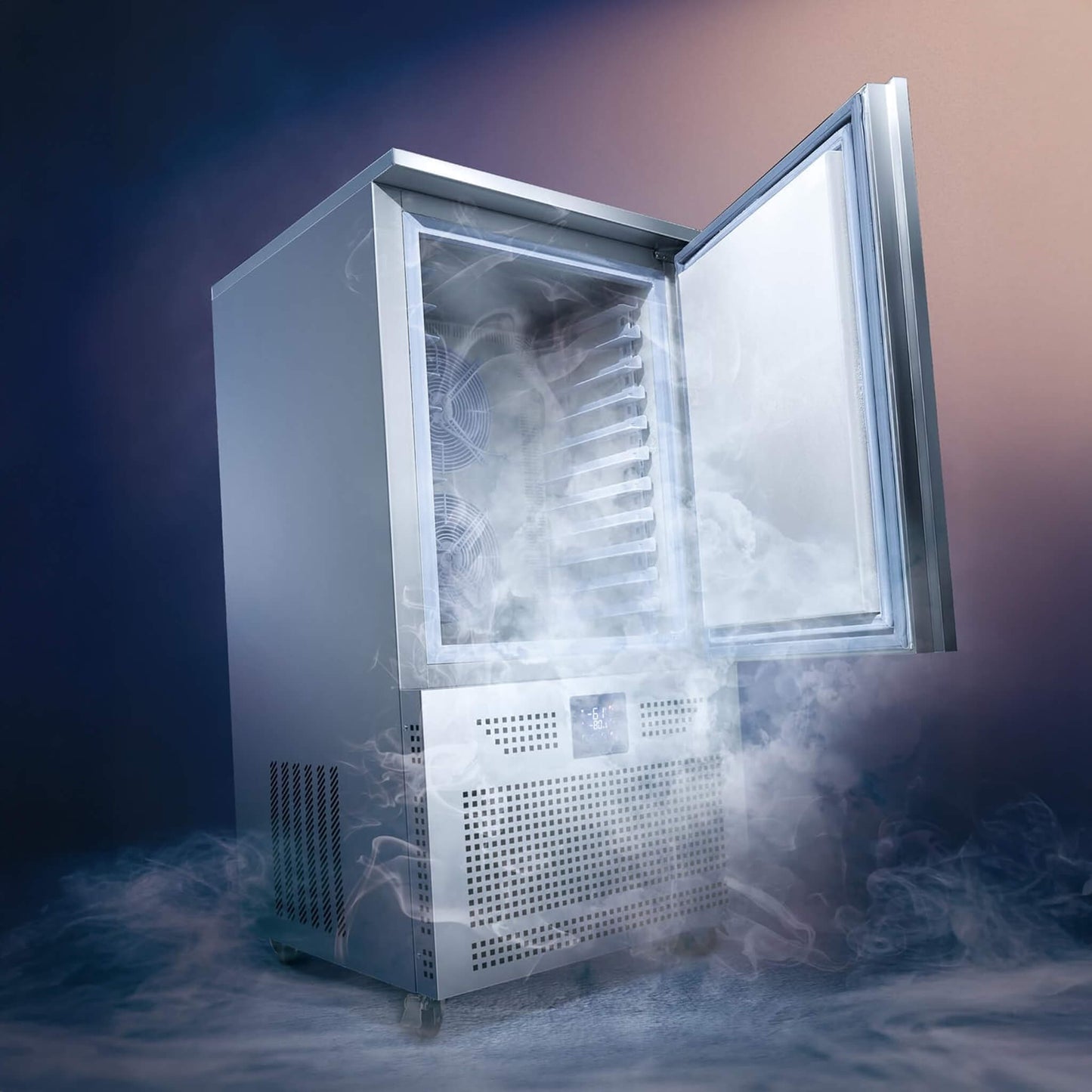 Commercial Heavy-Duty Extra-Low Temperature Blast Chiller Freezer