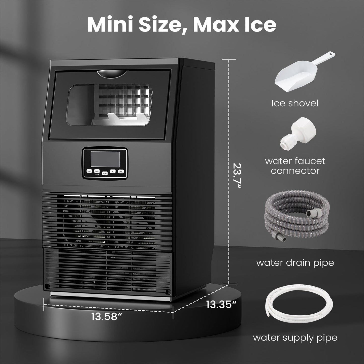 Commercial Ice Maker 80 lbs or 66 lbs