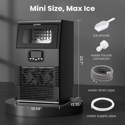 Commercial Ice Maker 80 lbs or 66 lbs