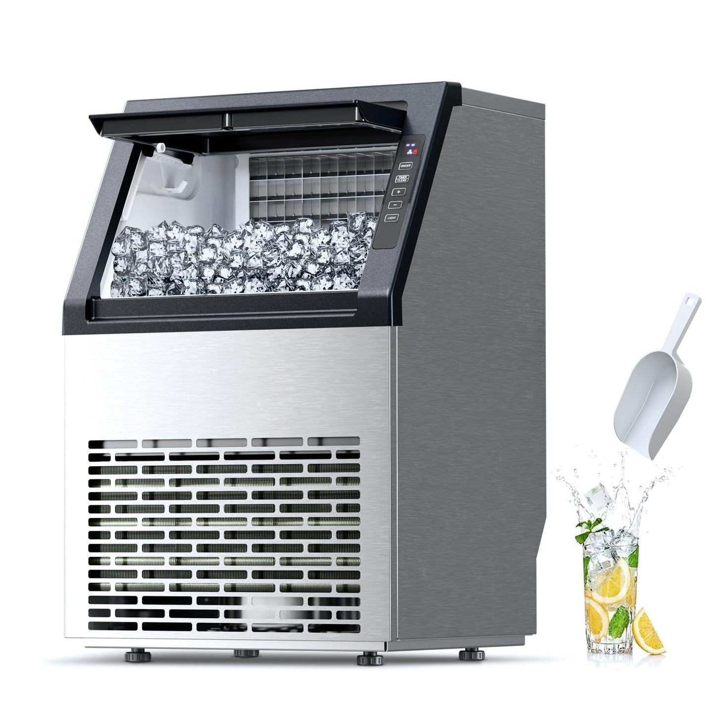 Commercial Ice Maker 80 lbs or 66 lbs