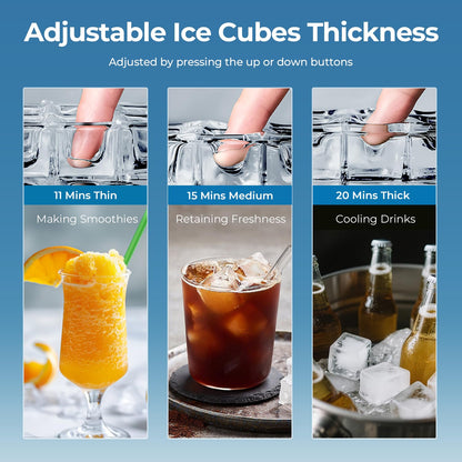 Commercial Ice Maker 80 lbs or 66 lbs