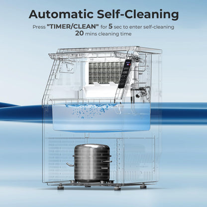 Commercial Ice Maker 80 lbs or 66 lbs