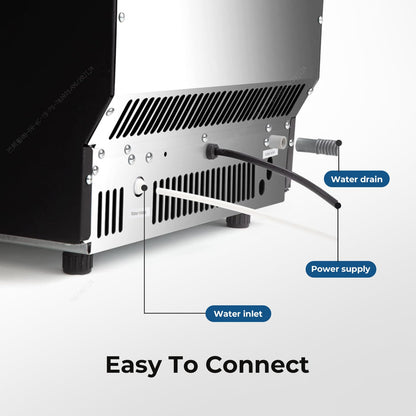 Commercial Ice Maker 80 lbs or 66 lbs