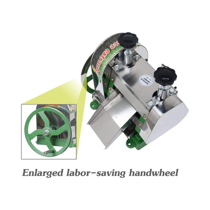 Heavy-Duty Commercial Manual Stainless Steel Sugar Cane Juicer