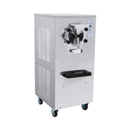 Commercial Single-Flavor Hard Serve Stainless Steel Ice Cream Machine 20-25 L/H