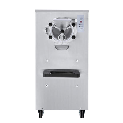 Commercial Single-Flavor Hard Serve Stainless Steel Ice Cream Machine 20-25 L/H