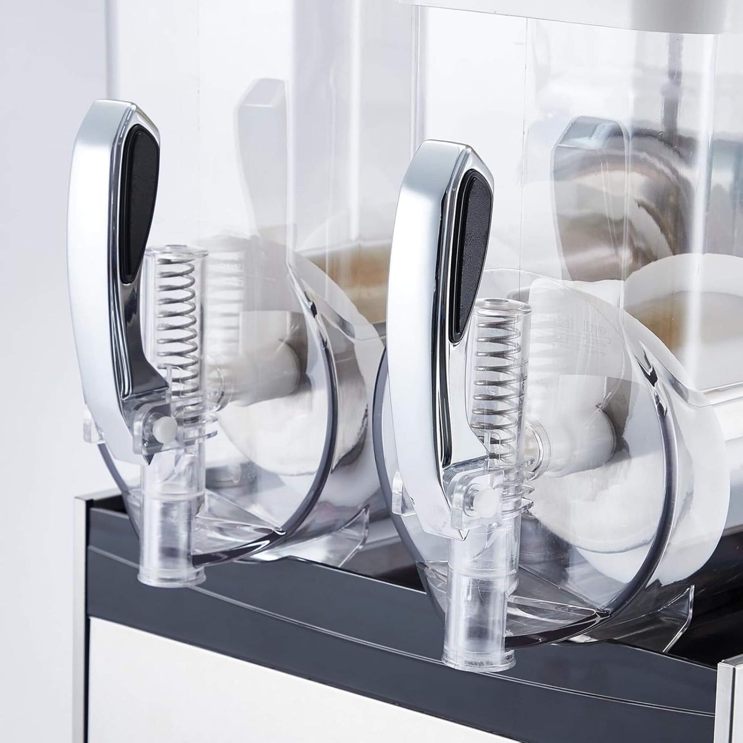 24L Commercial Stainless Steel Frozen Slush Machine with Auto Clean