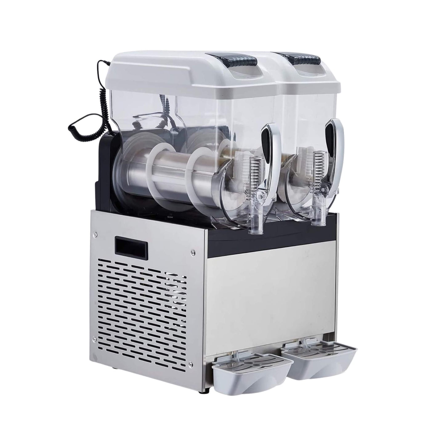 24L Commercial Stainless Steel Frozen Slush Machine with Auto Clean