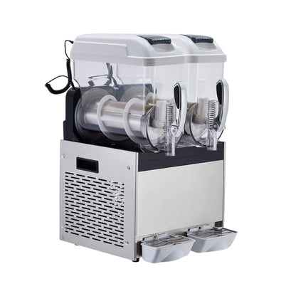 24L Commercial Stainless Steel Frozen Slush Machine with Auto Clean