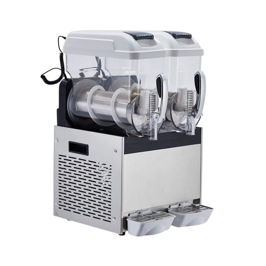24L Commercial Stainless Steel Frozen Slush Machine with Auto Clean