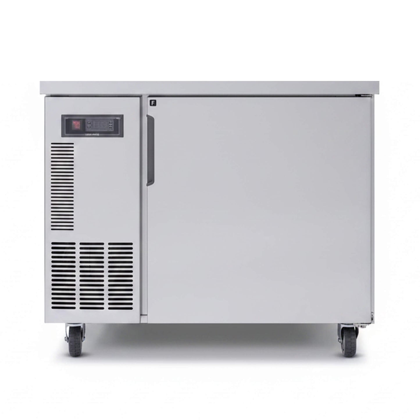 Heavy-Duty Commercial Stainless Steel Undercounter Worktop Freezer